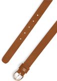 Tommy Hilfiger Riem Leer Unisex Cognac