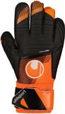 Uhlsport Soft Resist+ Keepershandschoenen Oranje, Zwart 8 1/2