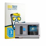 BROTECT Screenprotector 3 Stuks voor Xhorse Multi-Prog Beschermglas transparant