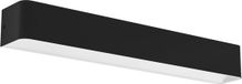 EGLO Sania 5 Wandlamp - LED - 62 cm - Zwart|Wit