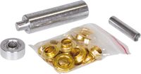 Bo-Camp - Zeilringen - Messing - Multi - 20 stuks