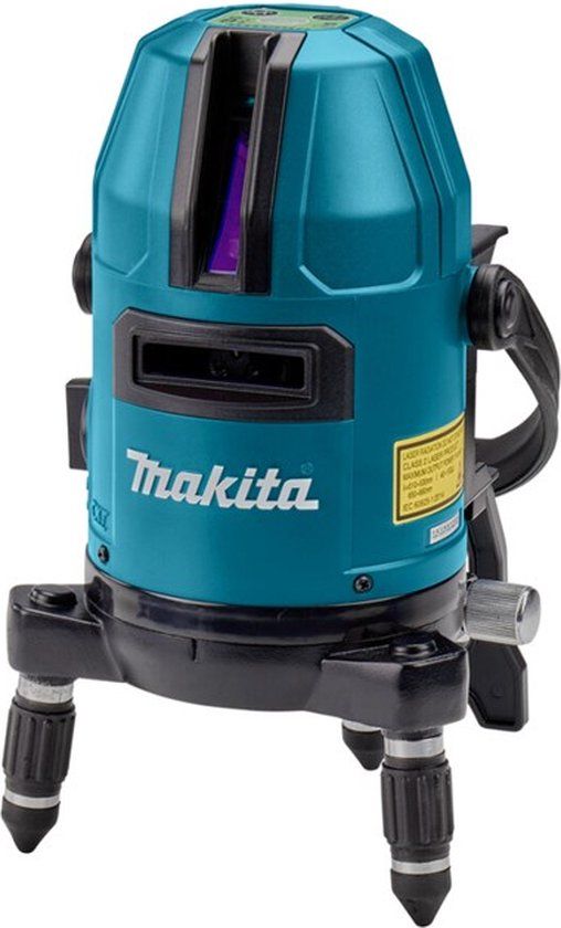 Makita SK10GDZ Accu Kruislijnlaser Groen 12V Max | Body met Tas