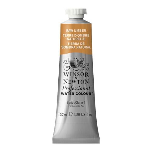 Winsor & Newton Professional Watercolour - Raw Umber - 37ml Tube