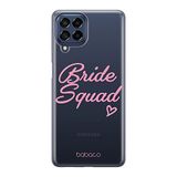 ERT GROUP mobiel telefoonhoesje voor Samsung M53 5G origineel en officieel erkend Babaco patroon Bride Squad 001 optimaal aangepast aan de vorm van de mobiele telefoon, gedeeltelijk bedrukt