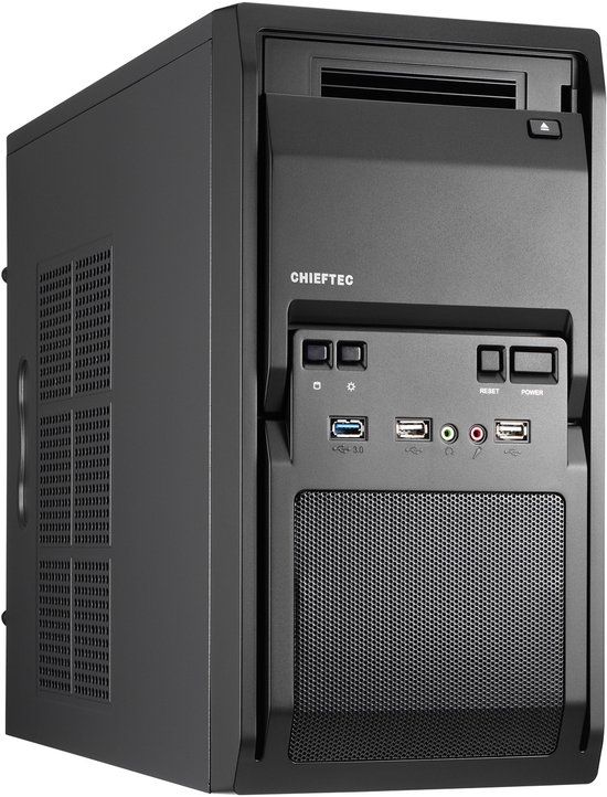 Chieftec industrial Chieftec LT-01B-350GPB computerbehuizing Mini Tower Zwart 250 W