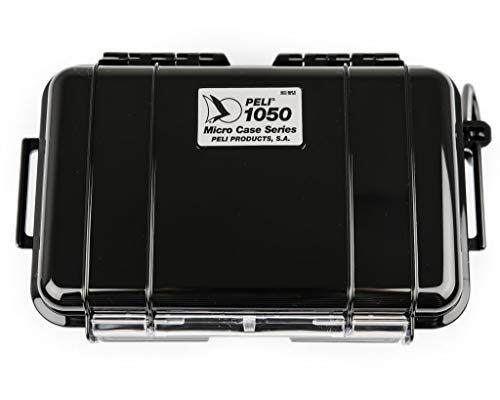 Peli 1050 Micro Case - Zwart - Bescherming voor Kleine Spullen en Elektronica - 1L - IP67 Waterdicht