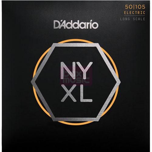 D'Addario NYXL 50105 Medium elektrische bassnaren