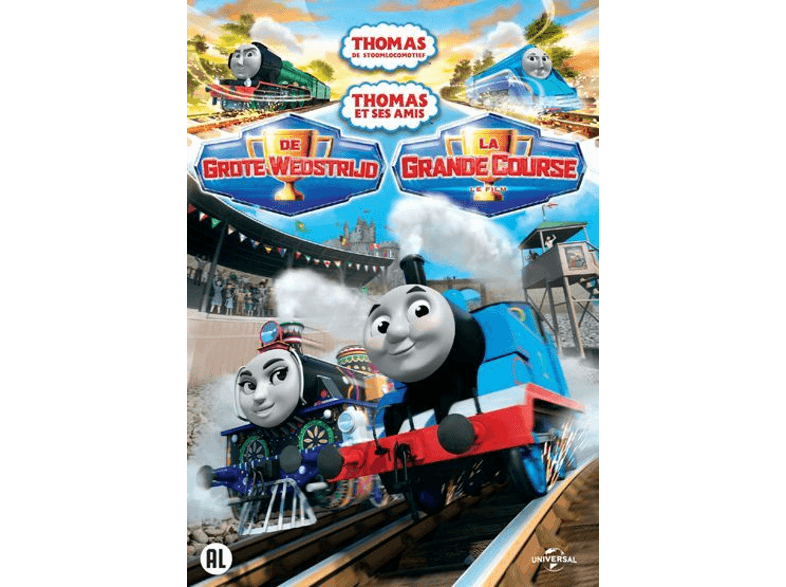 Universal Pictures Thomas De Stoomlocomotief De Grote Wedstrijd DVD dvd