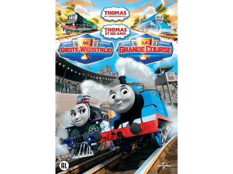 Thomas De Stoomlocomotief De Grote Wedstrijd - DVD - Animatie