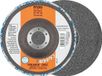 Pferd POLINOX-disque lamelle 125mm moyennement souple