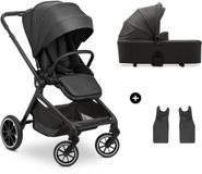Hauck Move N Care Set - Multifunctionele kinderwagenset - Black