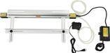 Acryl PVC buigmachine - 1000W verwarmingsbuigmachine voor platen - Verstelbare houder - Geschikt voor lichtbakken en borden - 110–240V EU-stekker