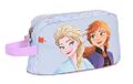Safta Frozen Thermo-ontbijthouder, thermoskan, aktetas, kwaliteit en maximale duurzaamheid, voor levensmiddelen, speeltijd, 21,5 x 6,5 x 12 cm, paars, Lila, Standaard, Casual