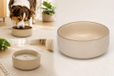 EET- EN DRINKPOT LADO ROND BEIGE 12,5x4,5CM 350ML