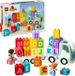 LEGO DUPLO Ma Ville Le Camion de l'Alphabet, Jouet d'Apprentissage, Enfants Dès 2 Ans, Jeu de Construction