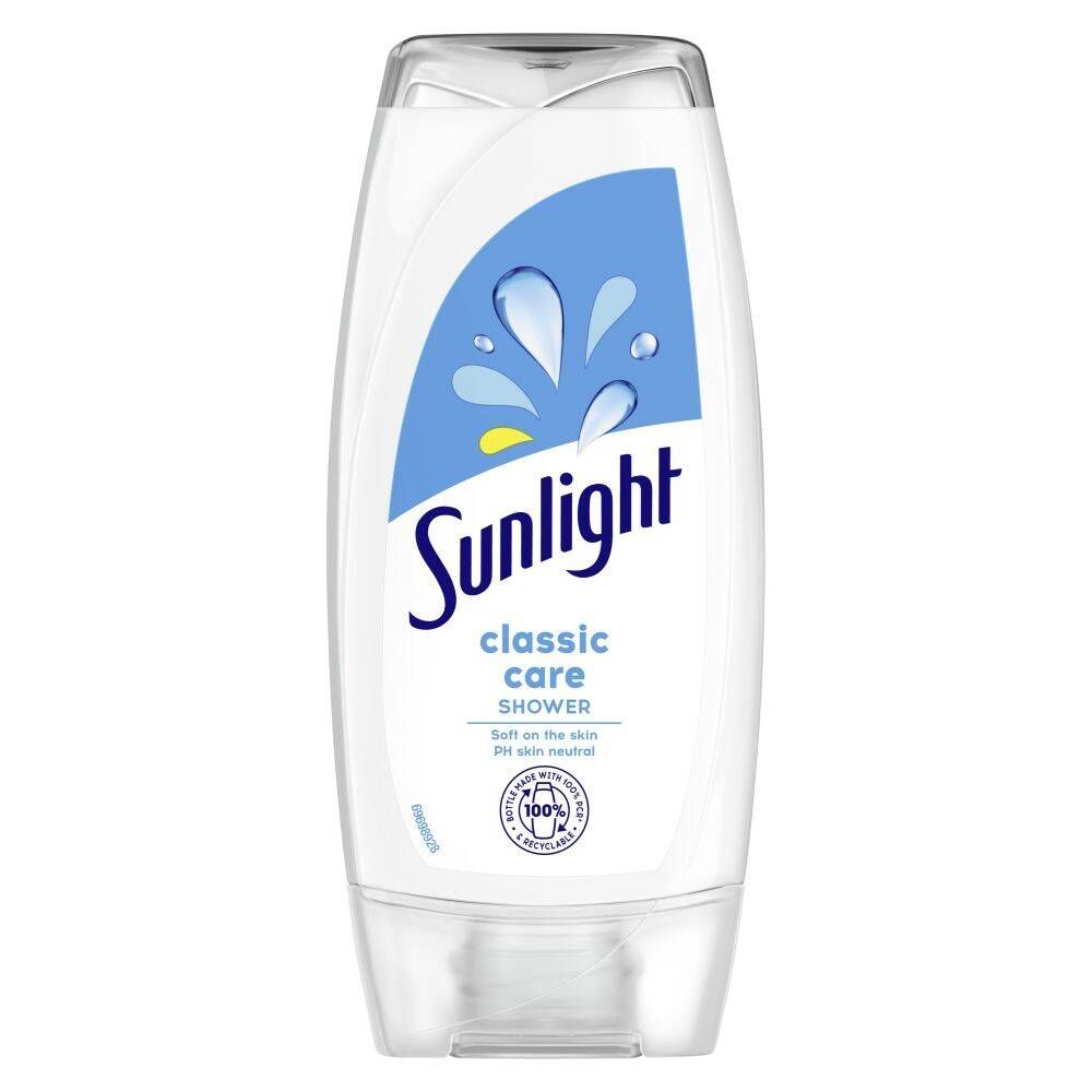 Unilever Belgium Sunlight Classic Care Shower 225 ml douchegel