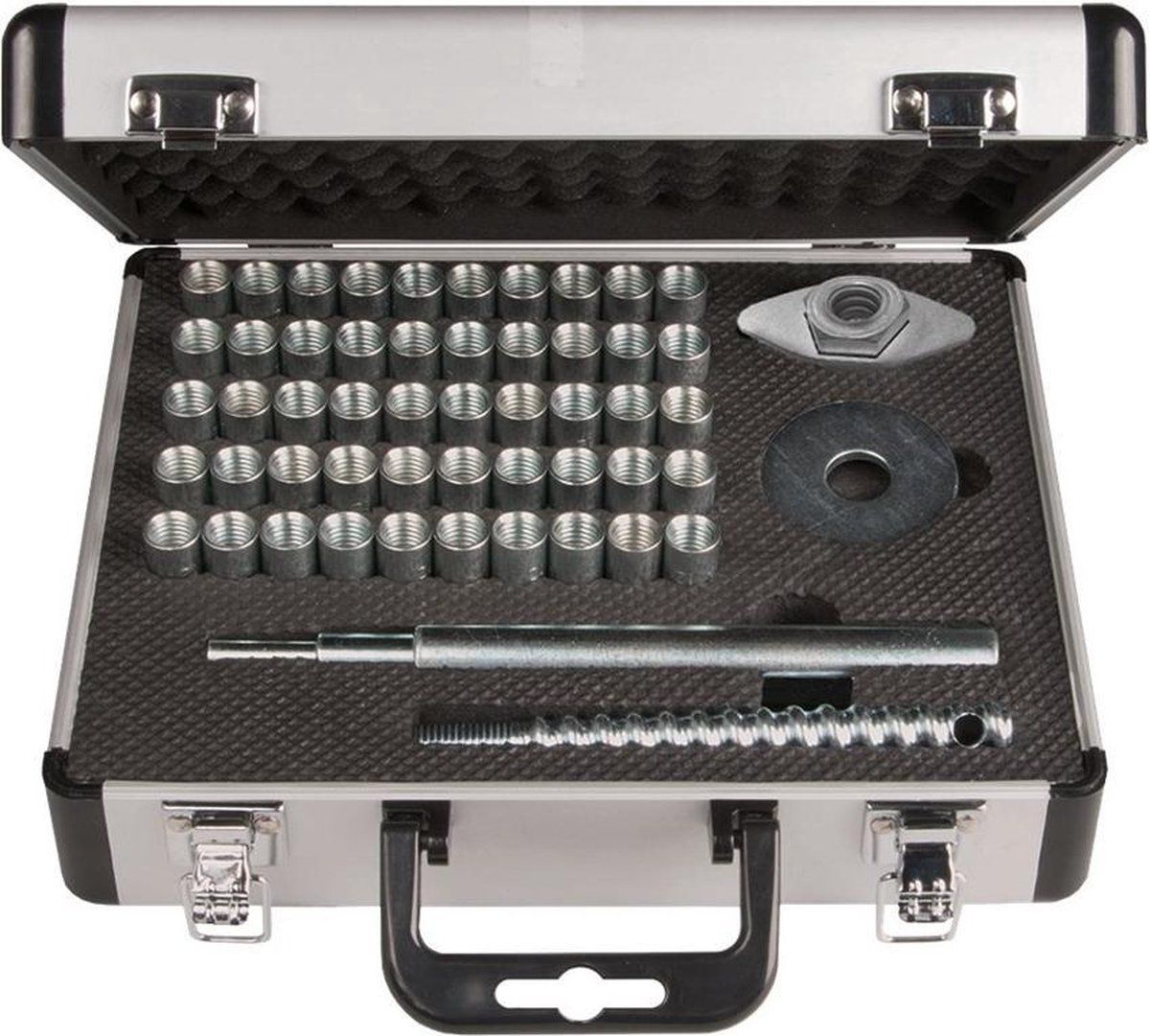 Carat slagankerset M12 koffer compleet