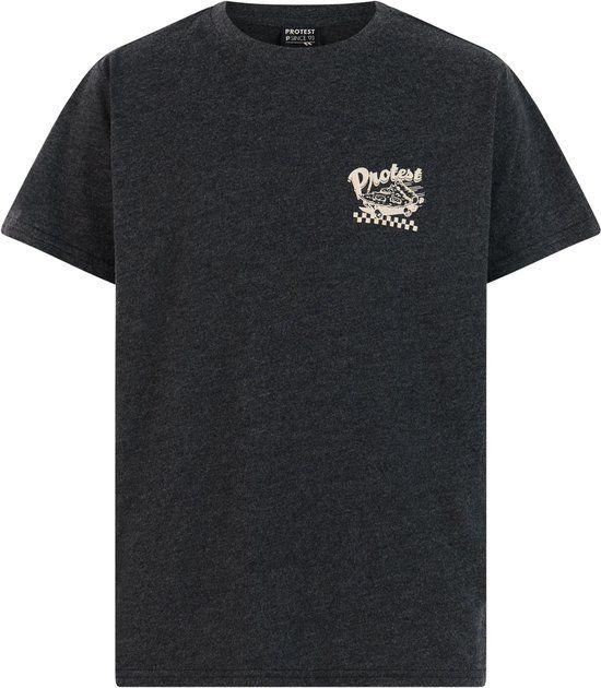 Protest PRTAldos JR T-shirt Jongens Korte mouwen Normale pasvorm Crème