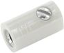 econ connect HOK25WS Miniatuur-banaanstekker Bus 1 stuk(s) Bulk