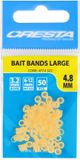 Cresta Bait Bands (50 pcs) - Large - Clear