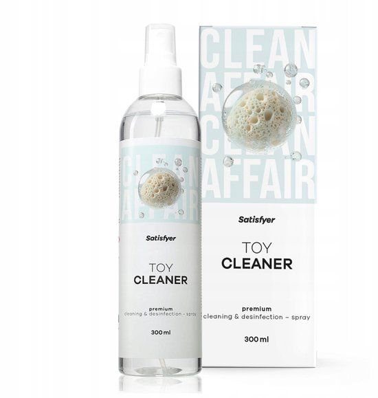 Satisfyer Toy Cleaner - 300ml