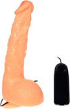 BAILE VIBRATORS Penis Vibration Flesh Feeling Vibrating Dildo
