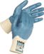uvex profi pure HG 6002308 Montagehandschoen Maat 8 Blauw/Wit
