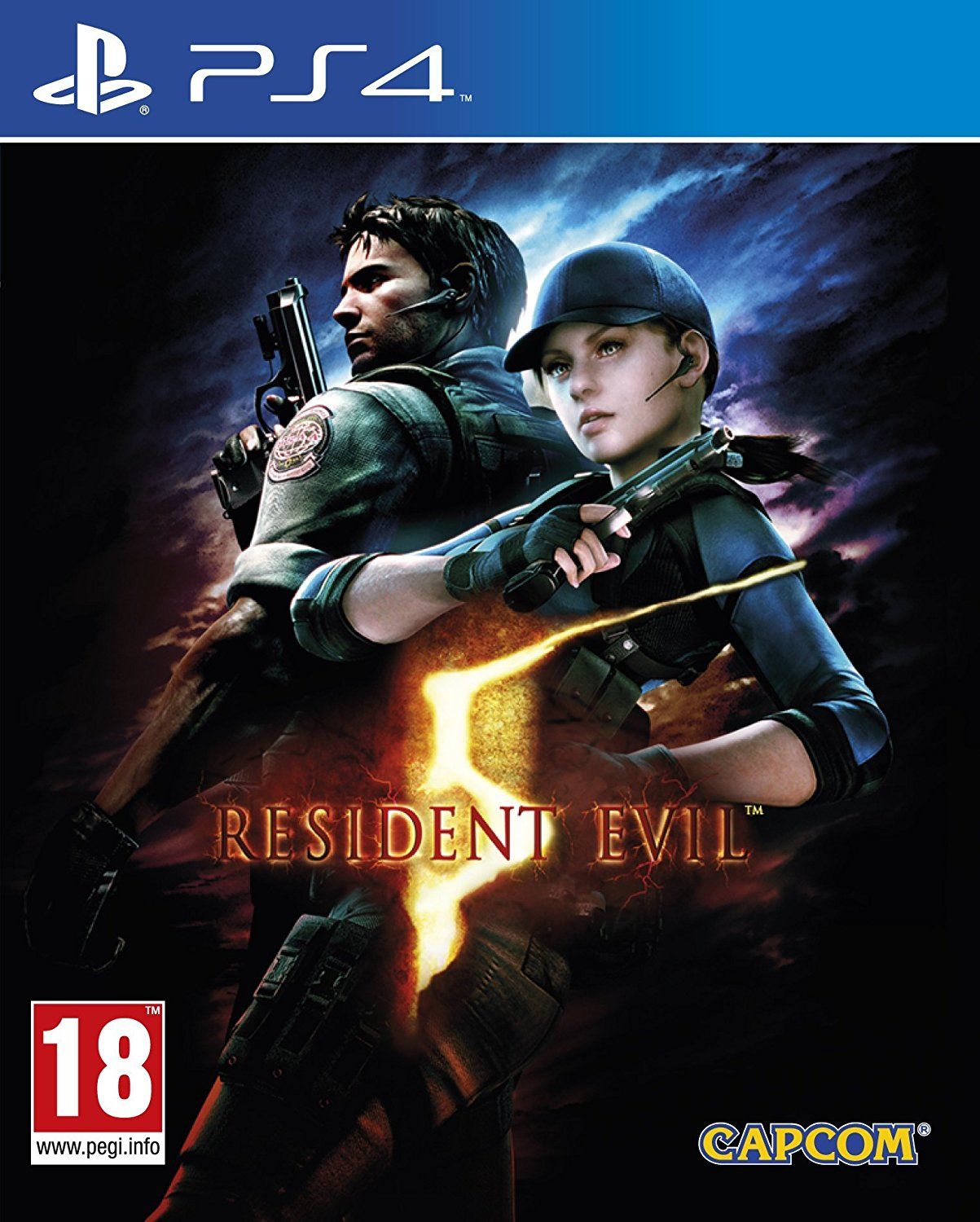 Capcom Resident Evil 5 - PlayStation 4