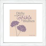 Pro-Art an546o2 muurschildering Scandic-Living 'gevoelens van de bloem' 35 x 35 cm