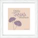 Pro-Art an546o2 muurschildering Scandic-Living 'gevoelens van de bloem' 35 x 35 cm