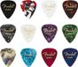 Fender 351 Picks Celluloid Medley Heavy - Set plectrums, 12 stuks