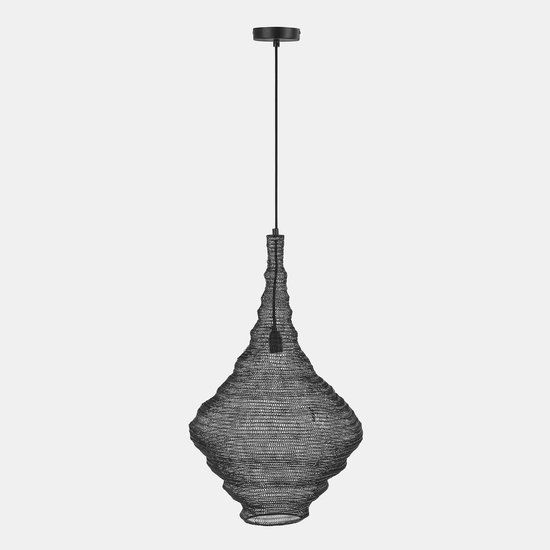 Loberon Hanglamp Nalira zwart