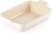 Le Creuset Ovenschaal 26 cm - 2,4 L - Aardewerk - Shell Pink - Rechthoek