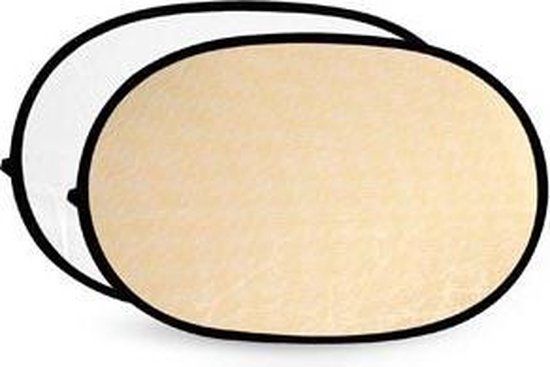 Godox Soft Gold & White Reflector Disc - 80x120cm
