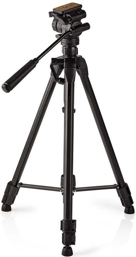 Nedis Statief - 158.5cm Max. - 3kg Draagvermogen - Zwart