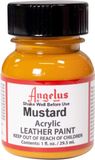 Angelus Leather Acrylic Paint - Mustard - 29,5ml
