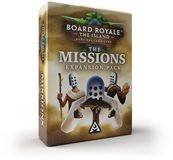 Arvis Games Board Royale: The Island Mission Expansion - Uitbreiding - Engelstalig