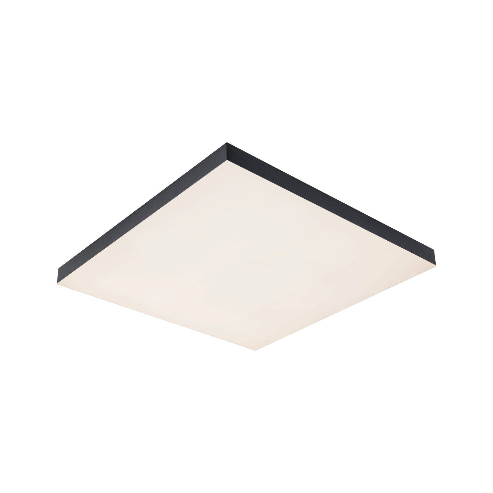 Paulmann Velora Rainbow LED-plafondlamp - Zwart - 45x45cm - Dimbaar