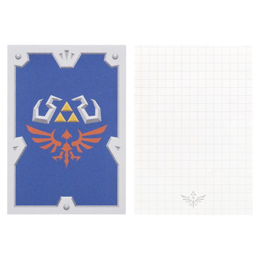 The Legend of Zelda: Skyward Sword HD - Notitieblok Hyliaans schild