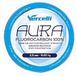 Vercelli Aura 50 M Flurocarbon Transparant 0.400 mm