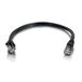 Cables To Go Cat 6 Patchkabel (550 MHz, 1 m) Zwart