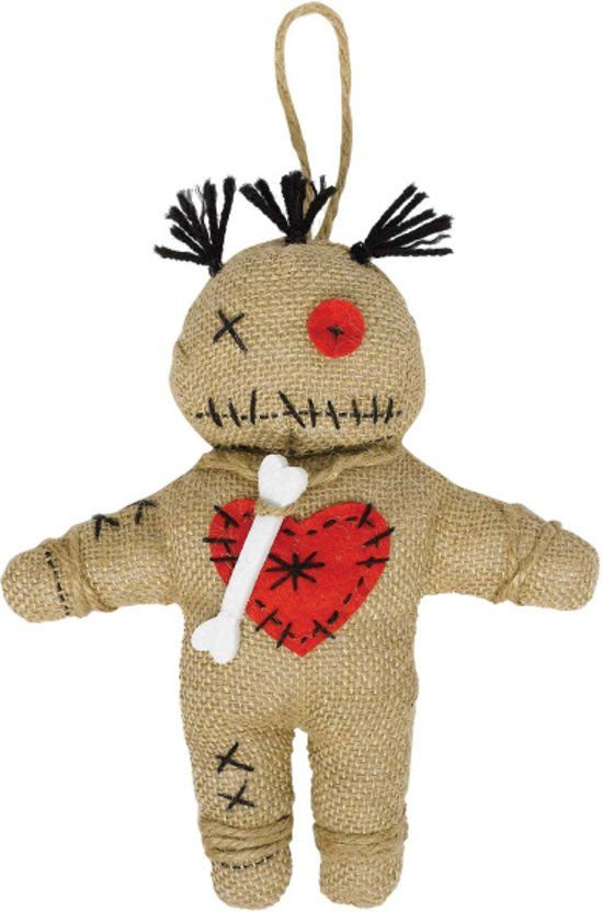 Amscan Voodoo pop decoratie - Verkleedattribuut