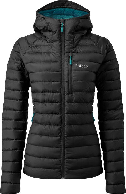 Rab Microlight Alpine Jacket Women, black