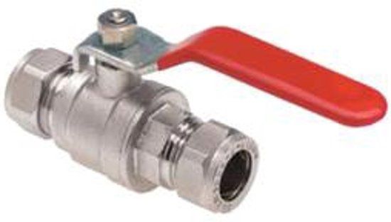 Bonfix kogelkraan 22mm knel