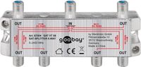 Goobay SAT Distributor, 6-Pack