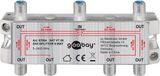 Goobay SAT Distributor, 6-Pack