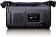 Lenco Radio portable DAB+/FM avec Bluetooth avec batterie de 20.000mAh Noir