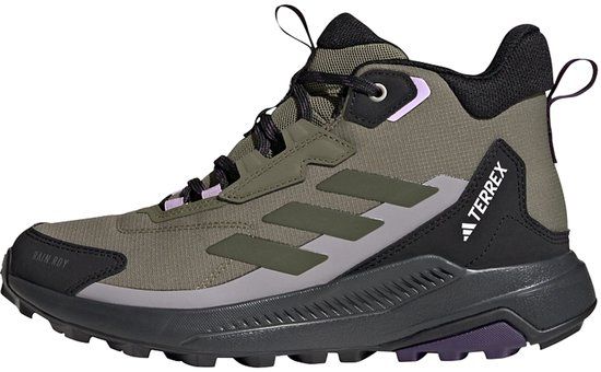 Adidas Terrex Anylander Mid Rain.Rdy Hiking Schoenen - Dames - Groen