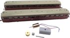 Fleischmann micromotor NF048C N motor ombouwset voor BR 515, BR 150 ETA