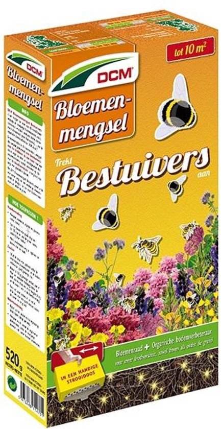 DCM Bloemenmengsel Nuttige insecten 500 20G Zaden